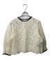 URBAN RESEARCH DOORS（アーバンリサーチ ドアーズ）の古着「フラワー柄ブラウス ベージュ」｜ベージュ
