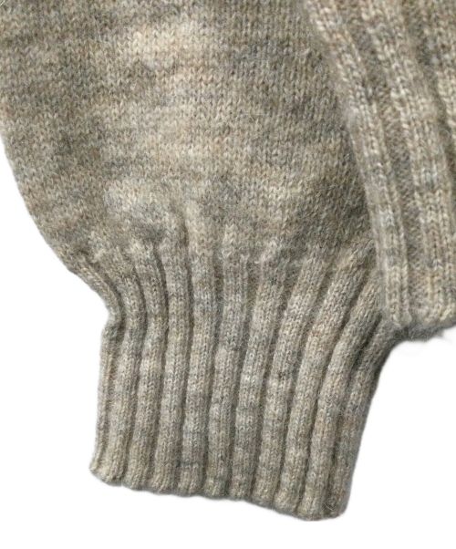 Cristiano Fissore（クリスチアーノ フィッソーネ）Cristiano Fissore (クリスチアーノ フィッソーネ) ニット ベージュ ベージュ サイズ:50の古着・服飾アイテム