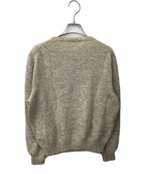 Cristiano Fissore（クリスチアーノ フィッソーネ）Cristiano Fissore (クリスチアーノ フィッソーネ) ニット ベージュ ベージュ サイズ:50の古着・服飾アイテム