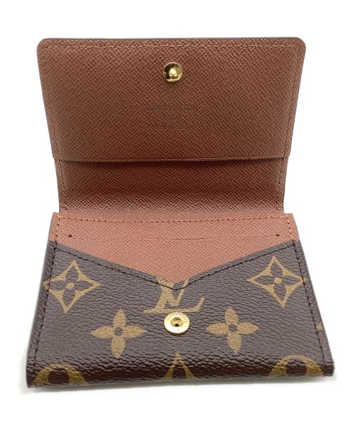 LOUIS VUITTON（ルイ ヴィトン）LOUIS VUITTON (ルイ ヴィトン) アンヴェロップ・カルト・ドゥ・ヴィジット M63801の古着・服飾アイテム