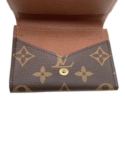 LOUIS VUITTON（ルイ ヴィトン）LOUIS VUITTON (ルイ ヴィトン) アンヴェロップ・カルト・ドゥ・ヴィジット M63801の古着・服飾アイテム