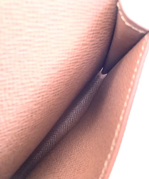 LOUIS VUITTON（ルイ ヴィトン）LOUIS VUITTON (ルイ ヴィトン) アンヴェロップ・カルト・ドゥ・ヴィジット M63801の古着・服飾アイテム