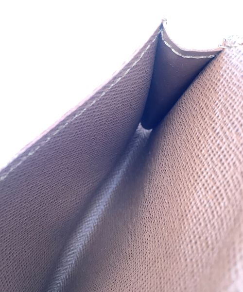 LOUIS VUITTON（ルイ ヴィトン）LOUIS VUITTON (ルイ ヴィトン) アンヴェロップ・カルト・ドゥ・ヴィジット M63801の古着・服飾アイテム