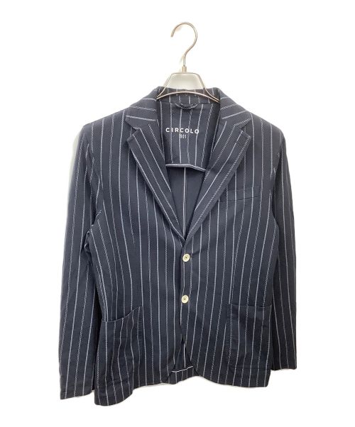 CIRCOLO 1901（チルコロ1901）Circolo 1901 (チルコロ1901) ジャケット グレー サイズ:48の古着・服飾アイテム