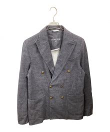 CIRCOLO 1901（チルコロ1901）の古着「シングルジャケット グレー」｜グレー