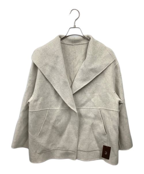 Plage（プラージュ）Plage (プラージュ) ハミルトンハーフコート Re ベージュ サイズ:M 未使用品の古着・服飾アイテム