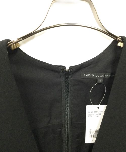 LAPIS LUCE PER BEAMS（ラピスルーチェパービームス）LAPIS LUCE PER BEAMS (ラピスルーチェパービームス) NEWジャンパーSK ブラック サイズ:M 未使用品の古着・服飾アイテム