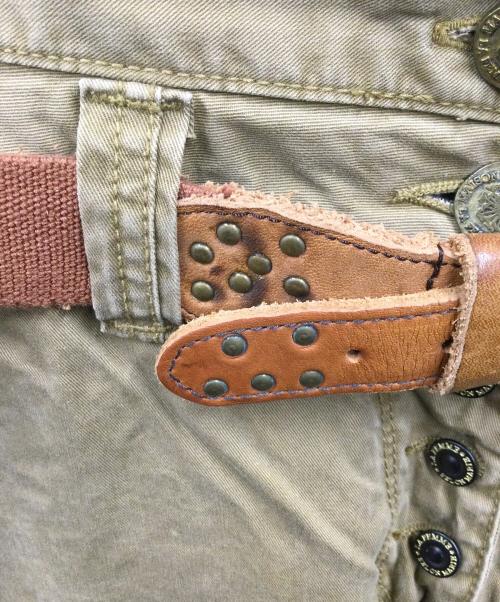 MAISON SCOTCH（メゾンスコッチ）MAISON SCOTCH (メゾンスコッチ) チノパン カーキ カーキ サイズ:32の古着・服飾アイテム