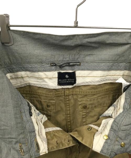 MAISON SCOTCH（メゾンスコッチ）MAISON SCOTCH (メゾンスコッチ) チノパン カーキ カーキ サイズ:32の古着・服飾アイテム