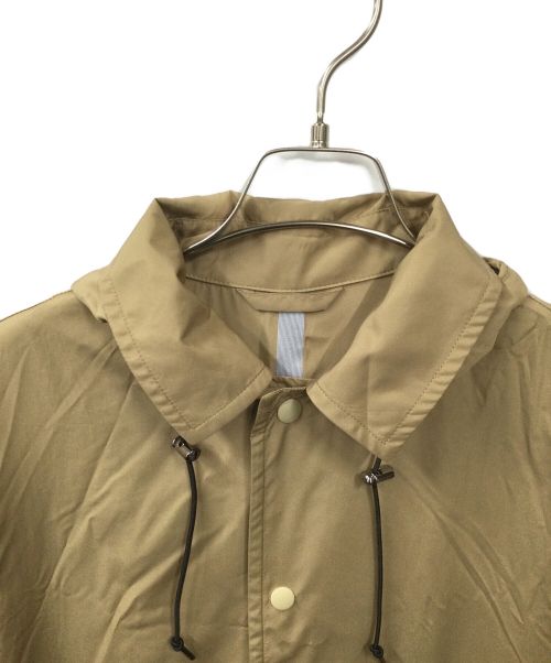 Traditional Weatherwear（トラディショナルウェザーウェア）Traditional Weatherwear (トラディショナルウェザーウェア) パッカブルレインコート“PENRITH RAIN PA” ベージュ サイズ:Sの古着・服飾アイテム