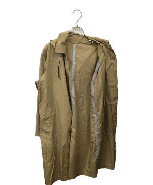 Traditional Weatherwear（トラディショナルウェザーウェア）Traditional Weatherwear (トラディショナルウェザーウェア) パッカブルレインコート“PENRITH RAIN PA” ベージュ サイズ:Sの古着・服飾アイテム
