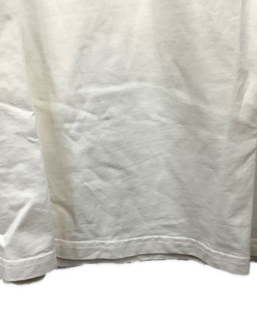 A BATHING APE（ア ベイシング エイプ）A BATHING APE (アベイシングエイプ) ガーメントダイTシャツ ベージュ サイズ:XL 未使用品の古着・服飾アイテム