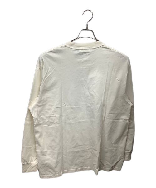 A BATHING APE（ア ベイシング エイプ）A BATHING APE (アベイシングエイプ) ガーメントダイTシャツ ベージュ サイズ:XL 未使用品の古着・服飾アイテム