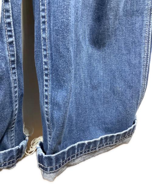 FUBU（フブ）FUBU (フブ) オーバーオール インディゴ インディゴ サイズ:Mの古着・服飾アイテム