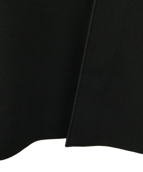 DOUX archives（ドゥアルシーヴ）DOUX archives (ドゥアルシーヴ) ボンディングミドルコート ブラック サイズ:Freeの古着・服飾アイテム