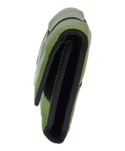 BOTTEGA VENETA（ボッテガベネタ）BOTTEGA VENETA (ボッテガベネタ) 3つ折り財布 マキシ イントレチャートの古着・服飾アイテム