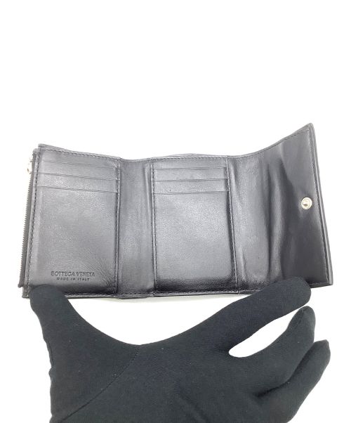 BOTTEGA VENETA（ボッテガベネタ）BOTTEGA VENETA (ボッテガベネタ) 3つ折り財布 マキシ イントレチャートの古着・服飾アイテム