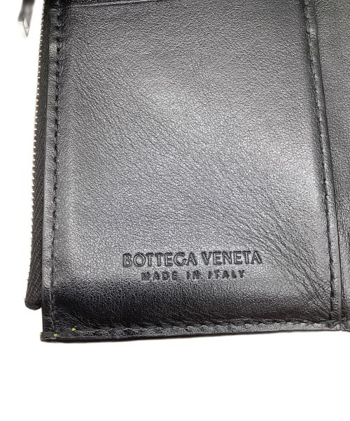 BOTTEGA VENETA（ボッテガベネタ）BOTTEGA VENETA (ボッテガベネタ) 3つ折り財布 マキシ イントレチャートの古着・服飾アイテム