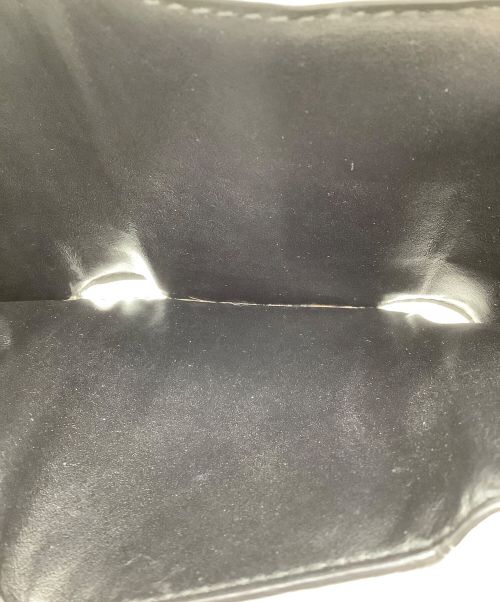 BOTTEGA VENETA（ボッテガベネタ）BOTTEGA VENETA (ボッテガベネタ) 3つ折り財布 マキシ イントレチャートの古着・服飾アイテム