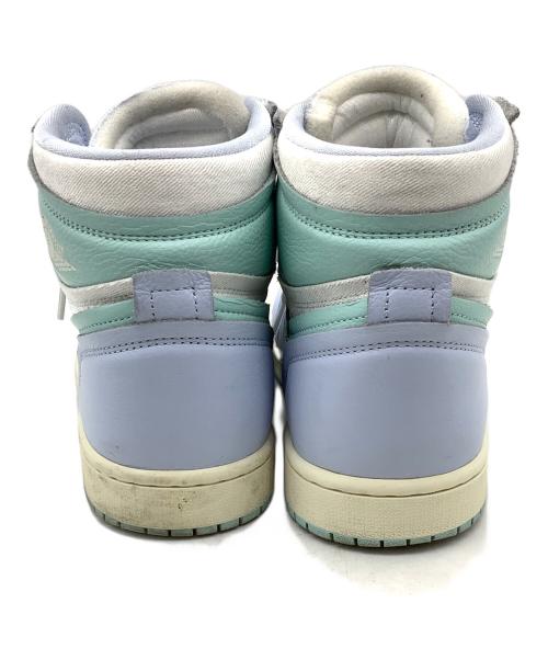 NIKE（ナイキ）NIKE (ナイキ)  エア ジョーダン 1 ハイ メソッド オブ メイク ハイドロゲンブルー ライトデュー ココナッツミルク セイル  マルチカラー サイズ:26.5の古着・服飾アイテム