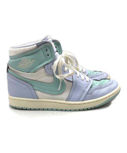 NIKE（ナイキ）NIKE (ナイキ)  エア ジョーダン 1 ハイ メソッド オブ メイク ハイドロゲンブルー ライトデュー ココナッツミルク セイル  マルチカラー サイズ:26.5の古着・服飾アイテム