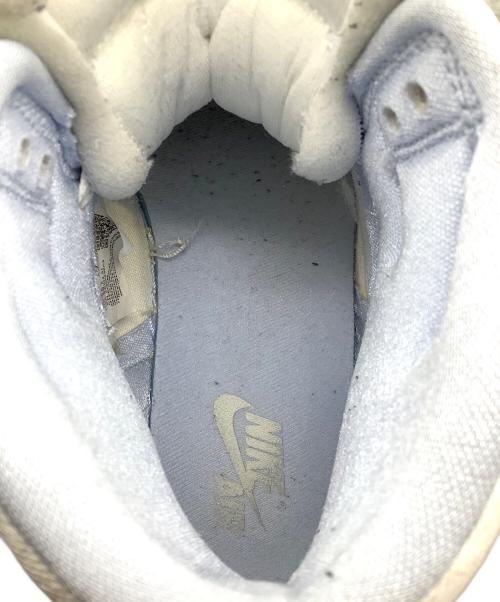 NIKE（ナイキ）NIKE (ナイキ)  エア ジョーダン 1 ハイ メソッド オブ メイク ハイドロゲンブルー ライトデュー ココナッツミルク セイル  マルチカラー サイズ:26.5の古着・服飾アイテム