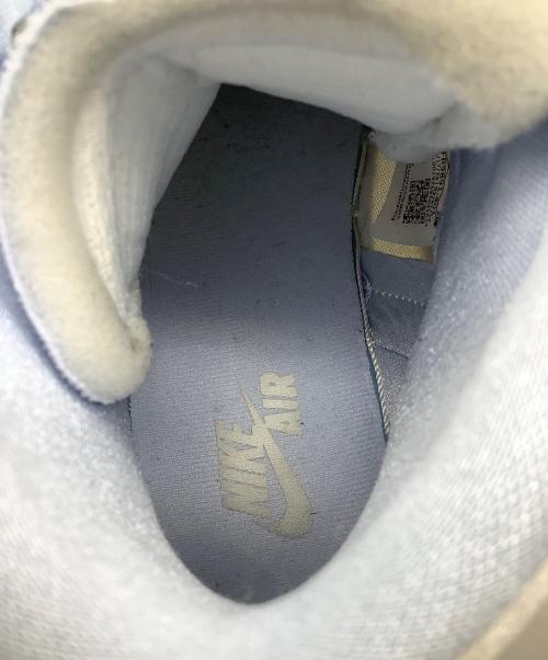NIKE（ナイキ）NIKE (ナイキ)  エア ジョーダン 1 ハイ メソッド オブ メイク ハイドロゲンブルー ライトデュー ココナッツミルク セイル  マルチカラー サイズ:26.5の古着・服飾アイテム