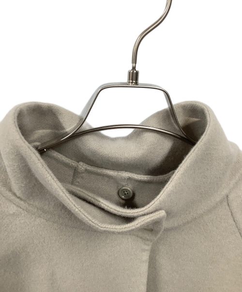 green label relaxing（グリーンレーベルリラクシング）green label relaxing (グリーンレーベルリラクシング) マルチウェイ リバーコート アイボリー サイズ:38の古着・服飾アイテム