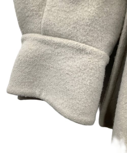 green label relaxing（グリーンレーベルリラクシング）green label relaxing (グリーンレーベルリラクシング) マルチウェイ リバーコート アイボリー サイズ:38の古着・服飾アイテム