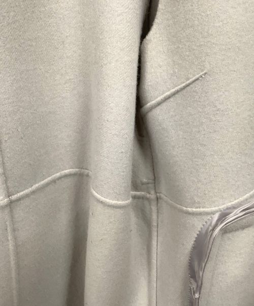 green label relaxing（グリーンレーベルリラクシング）green label relaxing (グリーンレーベルリラクシング) マルチウェイ リバーコート アイボリー サイズ:38の古着・服飾アイテム