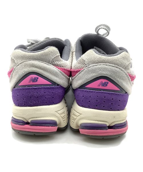NEW BALANCE（ニューバランス）NEW BALANCE (ニューバランス) 2002R グレー×パープル グレー×パープル サイズ:25.5の古着・服飾アイテム