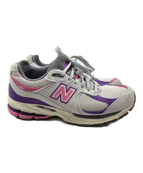 NEW BALANCE（ニューバランス）NEW BALANCE (ニューバランス) 2002R グレー×パープル グレー×パープル サイズ:25.5の古着・服飾アイテム