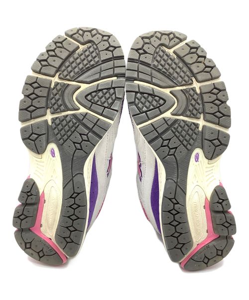 NEW BALANCE（ニューバランス）NEW BALANCE (ニューバランス) 2002R グレー×パープル グレー×パープル サイズ:25.5の古着・服飾アイテム