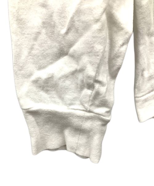 HUMAN MADE（ヒューマンメイド）HUMAN MADE (ヒューマンメイド) ラビットプリントロングtシャツ ホワイト サイズ:Mの古着・服飾アイテム