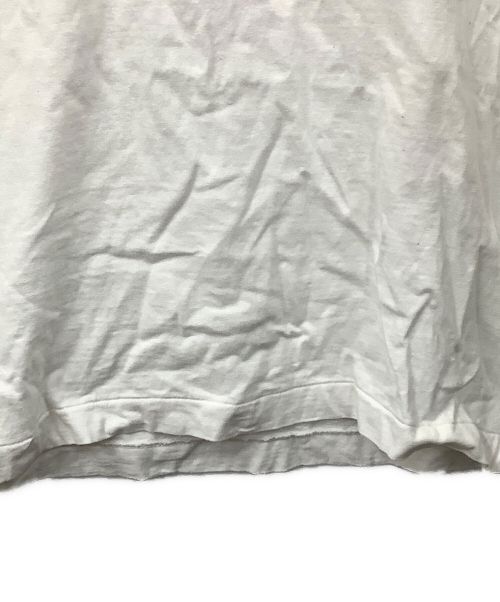 HUMAN MADE（ヒューマンメイド）HUMAN MADE (ヒューマンメイド) ラビットプリントロングtシャツ ホワイト サイズ:Mの古着・服飾アイテム