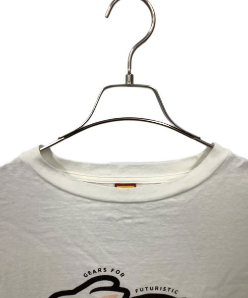 HUMAN MADE（ヒューマンメイド）HUMAN MADE (ヒューマンメイド) ラビットプリントロングtシャツ ホワイト サイズ:Mの古着・服飾アイテム