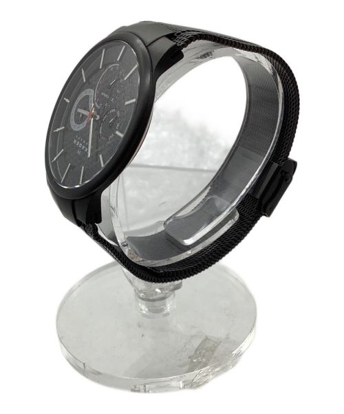 SKAGEN（スカーゲン）SKAGEN (スカーゲン) 腕時計 ブラック ブラックの古着・服飾アイテム