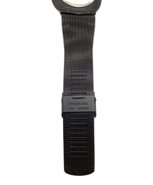 SKAGEN（スカーゲン）SKAGEN (スカーゲン) 腕時計 ブラック ブラックの古着・服飾アイテム