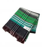 etre relieエトレリー）の古着「チェック柄ストール マルチカラー」｜マルチカラー