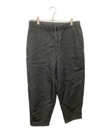 WEWILL（ウィーウィル）の古着「ワイドパンツ ブラック」｜ブラック