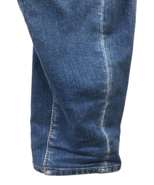 DSQUARED2（ディースクエアード）DSQUARED2 (ディースクエアード) Light Sandy Slash Wash Tidy Biker Jeans インディゴ サイズ:48の古着・服飾アイテム