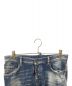 DSQUARED2 (ディースクエアード) Light Sandy Slash Wash Tidy Biker Jeans インディゴ サイズ:48：18000円