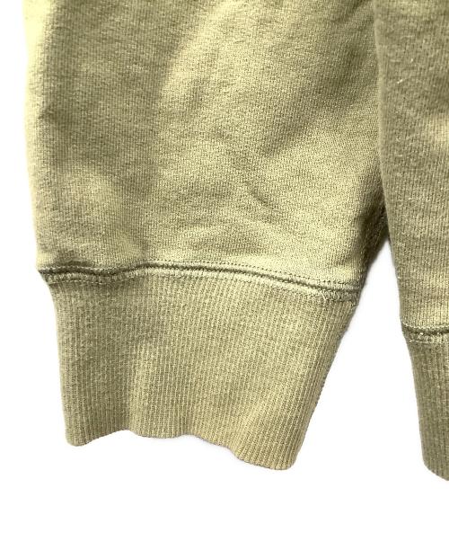 PAPAS（パパス）PAPAS (パパス) スウェットブルゾン オリーブ サイズ:Lの古着・服飾アイテム