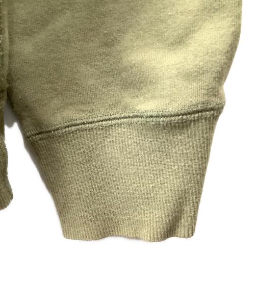 PAPAS（パパス）PAPAS (パパス) スウェットブルゾン オリーブ サイズ:Lの古着・服飾アイテム