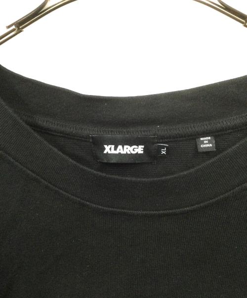 X-LARGE（エクストララージ）X-LARGE (エクストララージ) スウェット ブラック サイズ:XLの古着・服飾アイテム