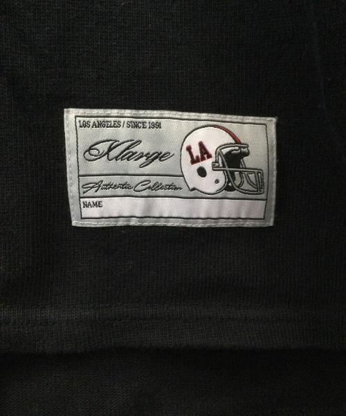 X-LARGE（エクストララージ）X-LARGE (エクストララージ) スウェット ブラック サイズ:XLの古着・服飾アイテム