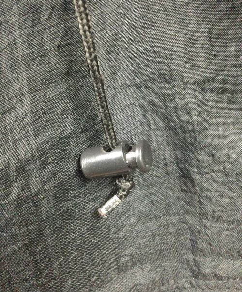 STARTER（スターター）STARTER (スターター) NFL (エヌエフエル) アノラックパーカー ブラック サイズ:Lの古着・服飾アイテム