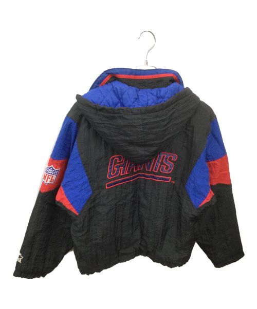 STARTER（スターター）STARTER (スターター) NFL (エヌエフエル) アノラックパーカー ブラック サイズ:Lの古着・服飾アイテム