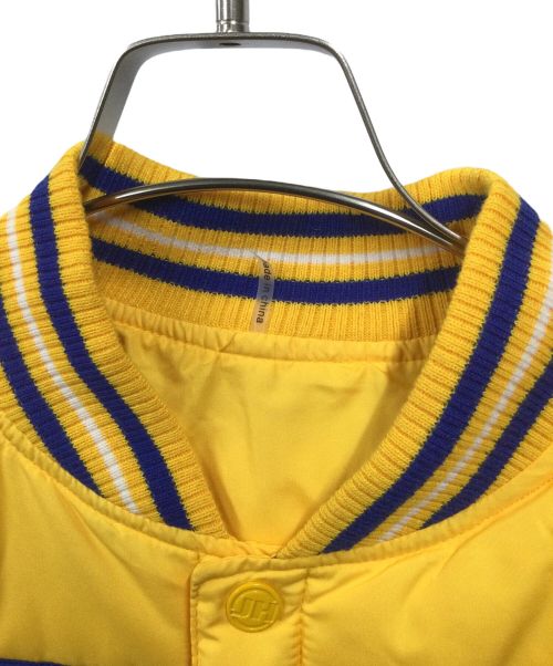 NBA（エヌビーエー）NBA (エヌビーエー) リバーシブルベスト ネイビー×イエロー ネイビー×イエロー サイズ:ＸＬの古着・服飾アイテム