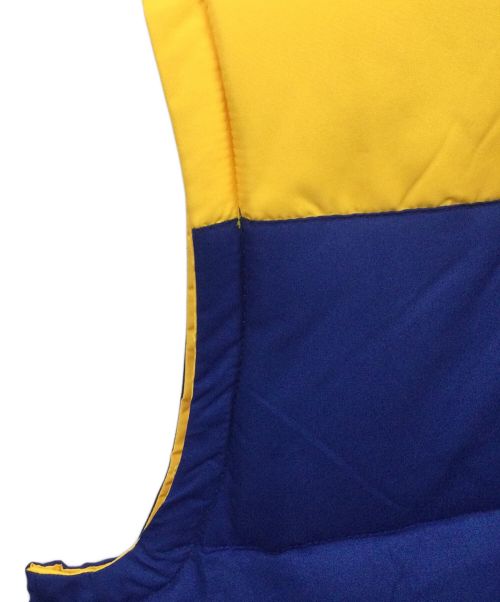 NBA（エヌビーエー）NBA (エヌビーエー) リバーシブルベスト ネイビー×イエロー ネイビー×イエロー サイズ:ＸＬの古着・服飾アイテム